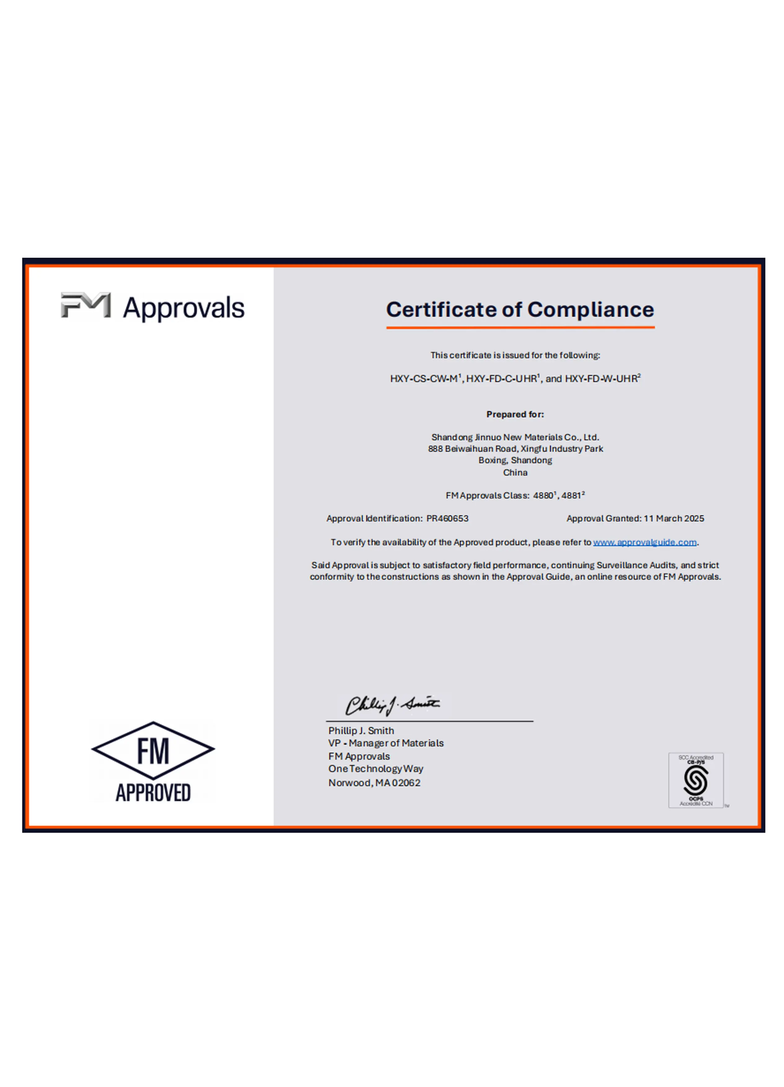fm-approvals-certificate-of-compliance