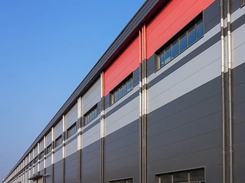 Proyectos de Paneles y Componentes de Construcción