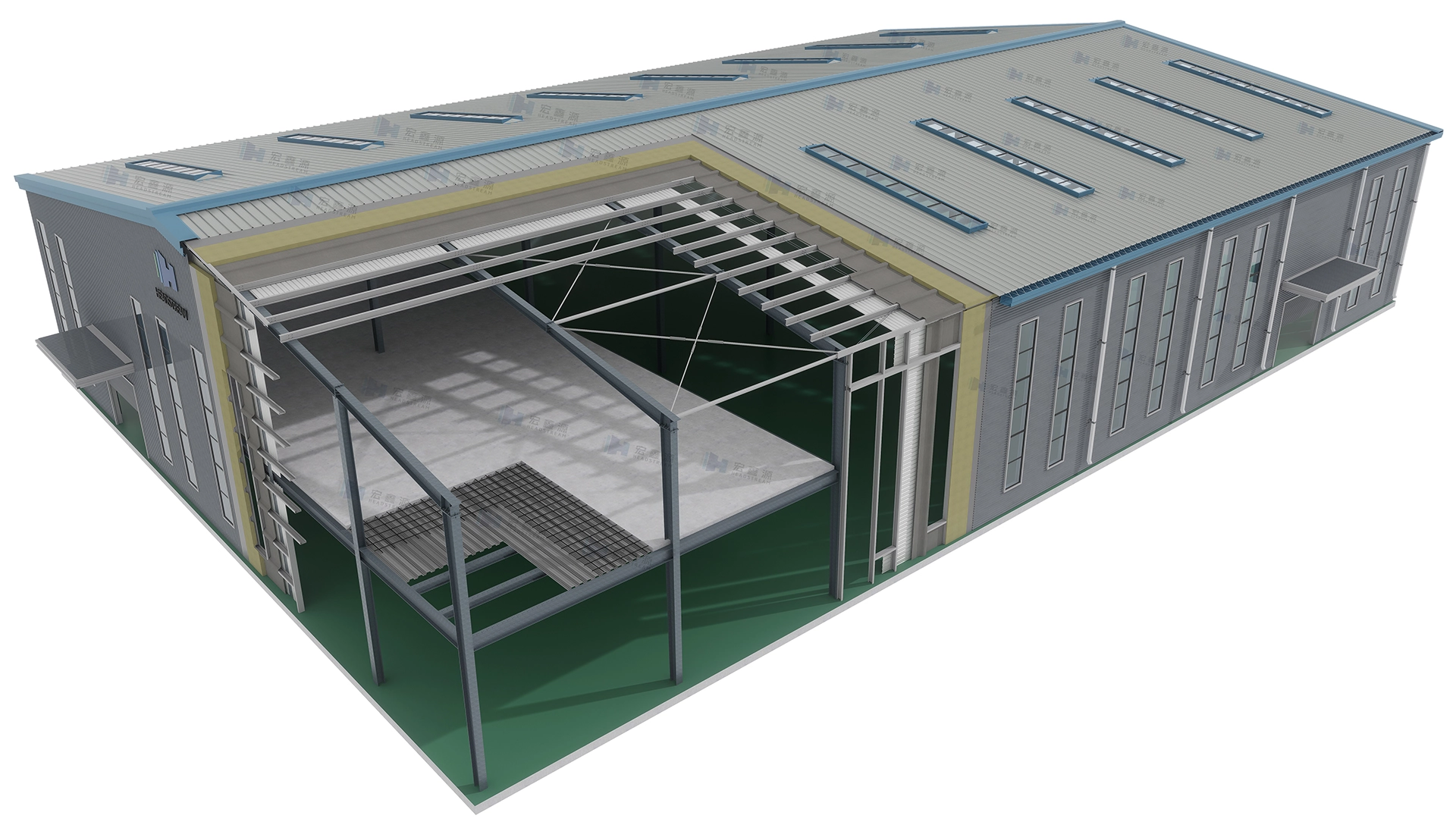 Soluciones de paneles de construcción