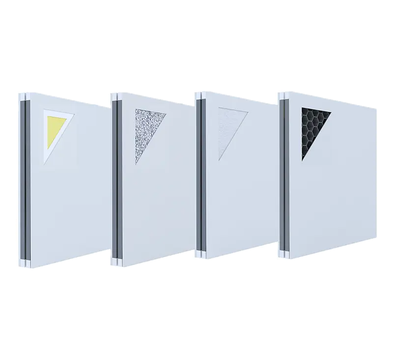 Paneles de sala limpia