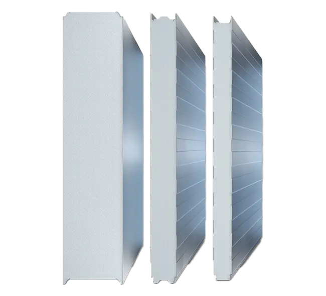 Paneles de tienda fría