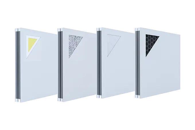 Paneles de sala limpia