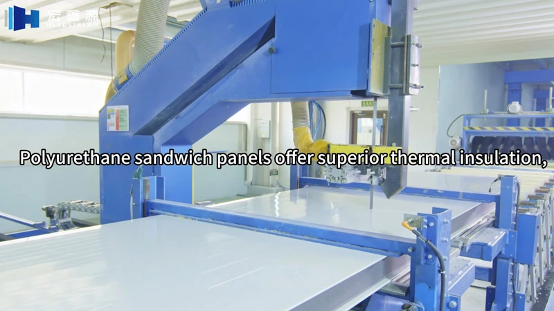 2025 los nuevos materiales de construcción más populares-paneles sándwich