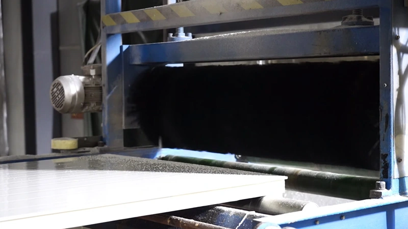 Cómo se fabrican los paneles de metal de la Gran Muralla