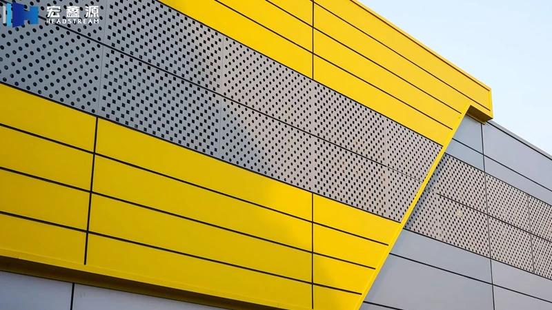 ¡Muro cortina de metal-Revolucionar el exterior de su edificio!