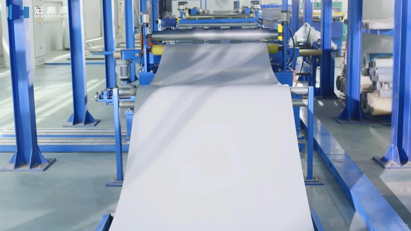 Panel de Sándwich de Poliuretano Fábrica de Producción