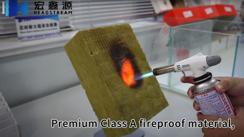 ¡Los paneles sándwich de material ignífugo de clase premium!