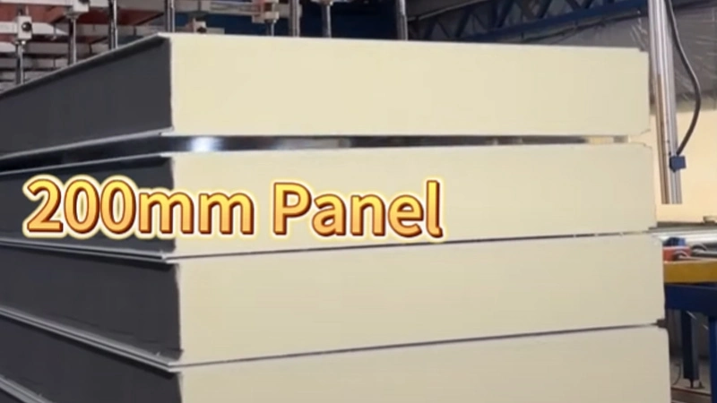 ¡El panel de la habitación fría más caliente de 2025! ¡Sólo 5cm de espesor, sin embargo su aislamiento rivaliza una pared de ladrillo de 24cm!