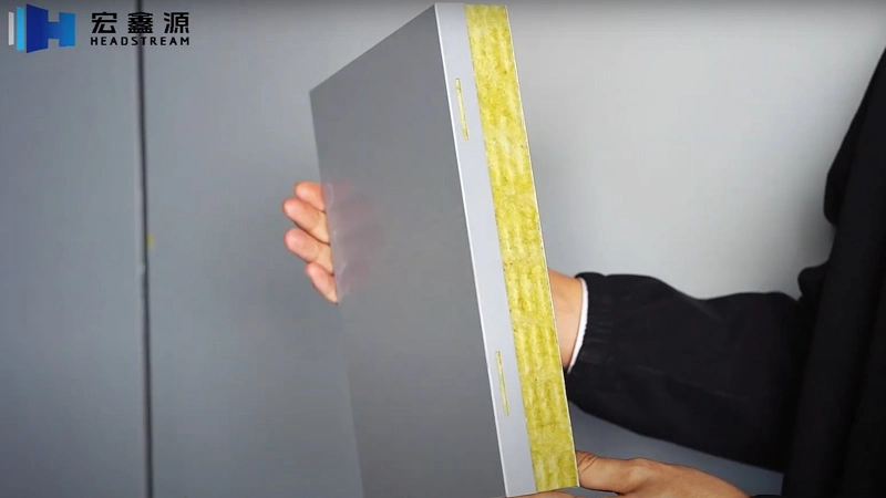 ¿Cuál es la mejor opción para el material ligero de la pared exterior? ¡Paneles de aislamiento de aluminio!
