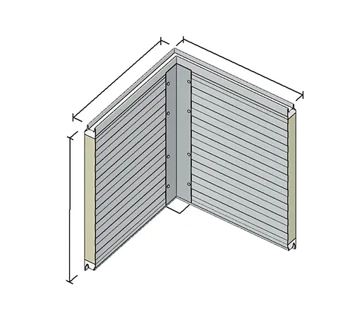 Panel en forma personalizada