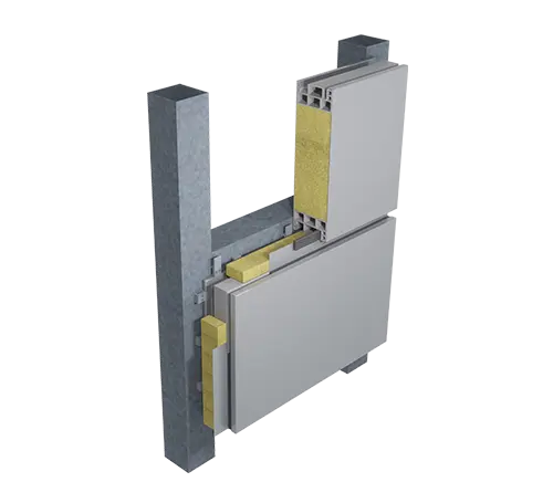 Panel decorativo aislado Click-Lock