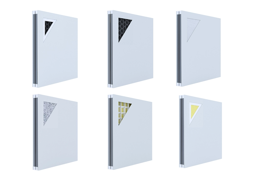 Elegir el núcleo correcto del panel sándwich