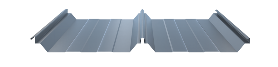 YX56-410-820 Seamlock75 Profiled Metal Sheet