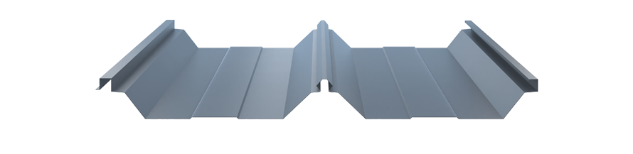 YX76-380-760 Seamlock75 Profiled Metal Sheet