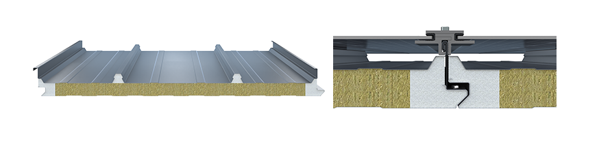 HXY FD R 360HN Insulated Panel