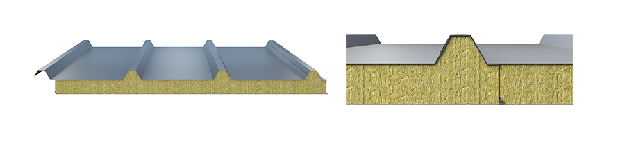 HXY FD R LapS950T4 Insulated Panel