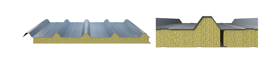 HXY FD R LapS950T5 Insulated Panel