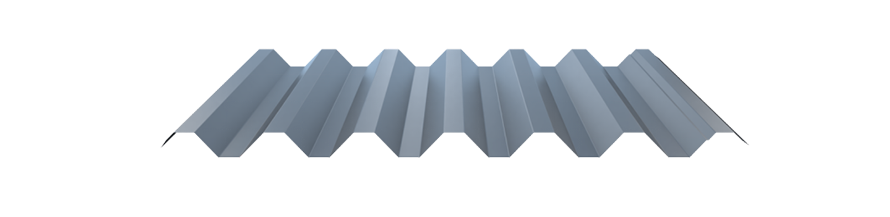 YX25-210 Profiled Metal Sheet