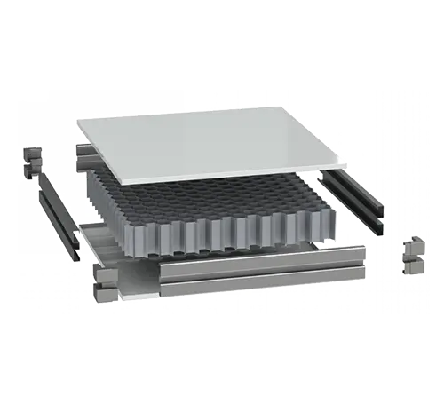 CleanBox, panel de sala limpia manual