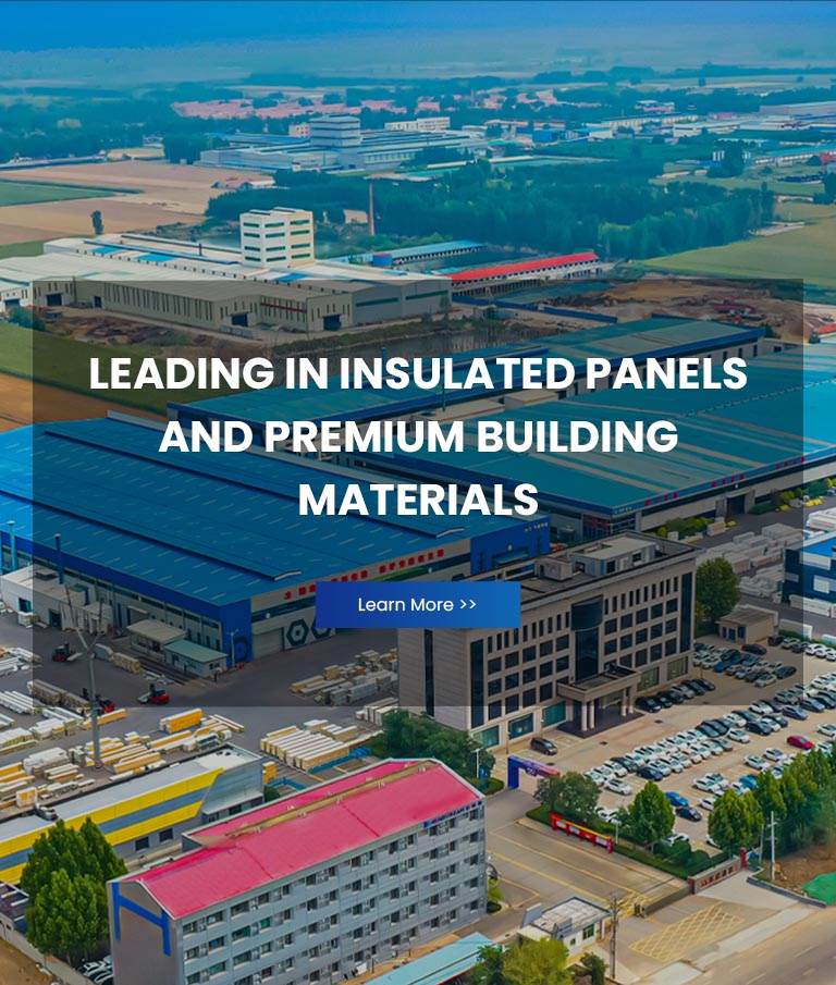 Líder en paneles aislados y materiales de construcción Premium