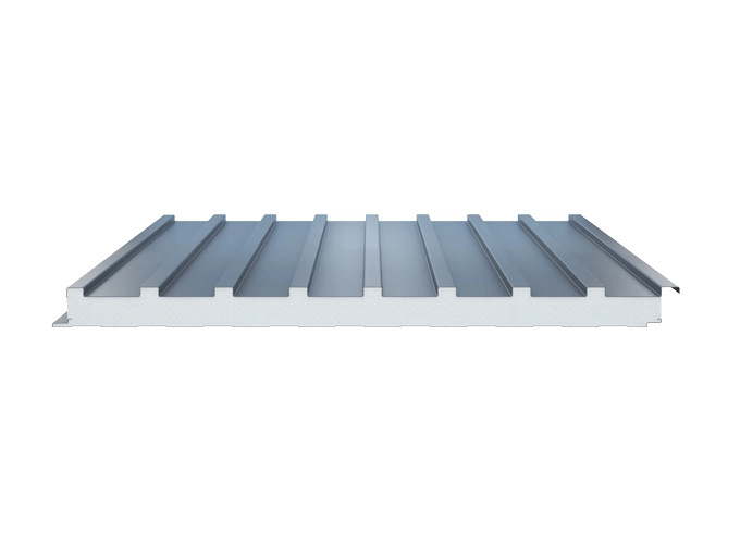 metal sandwich panel roof