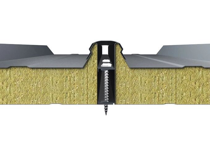 metal sheet with insulation