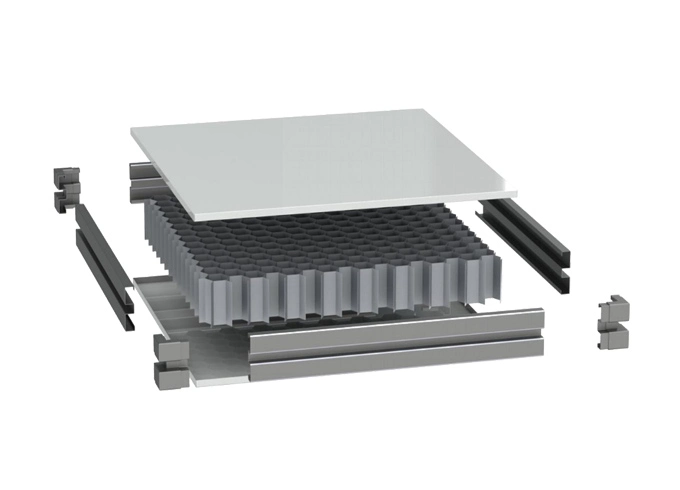 sandwich panel clean room
