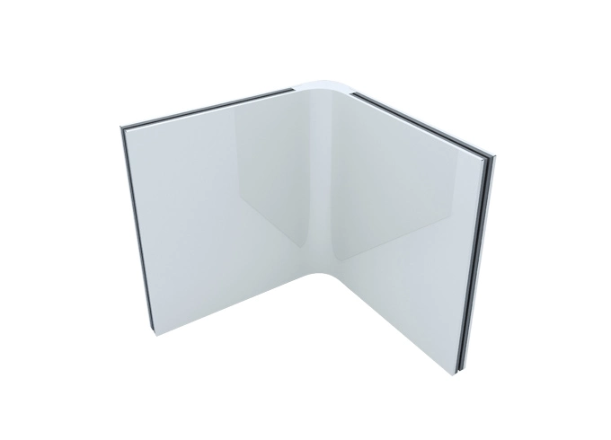 sandwich panel corner