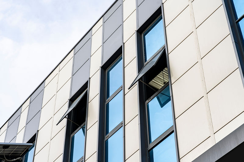 cassette cladding panels