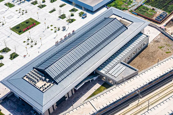 Los sistemas de techo de metal están diseñados para soportar el 