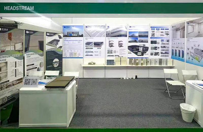 HEADSTREAM muestra soluciones de construcción ecológicas y eficientes en el 2025 Mundial del Centro de Datos de Singapur