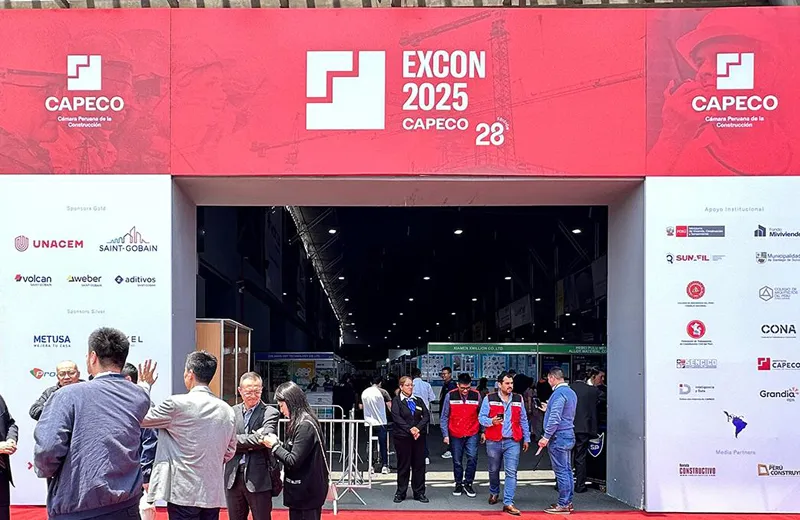 ¡Embarcarse en un nuevo viaje global: HEADSTREAM brilla en EXCON PERÚ 2025!