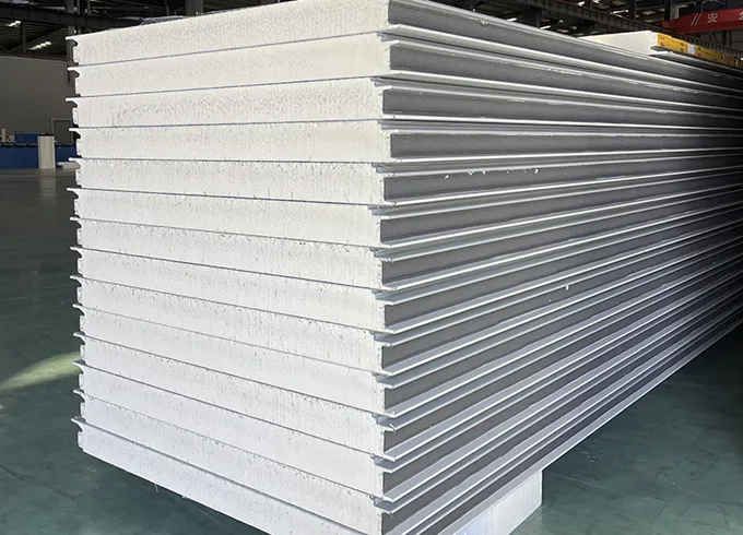 Panel de pared sándwich EPS