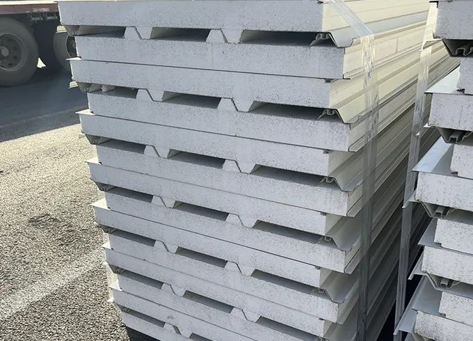 Paneles de techo de poliestireno