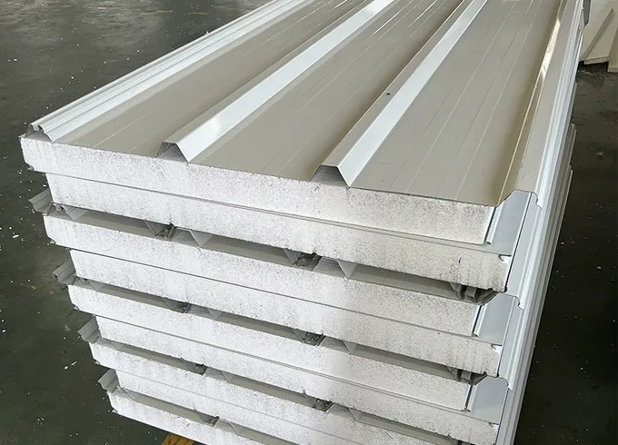 Paneles de techo con aislamiento EPS