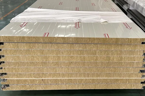 La guía completa para elegir paneles sándwich de lana de roca para paredes exteriores de fábrica