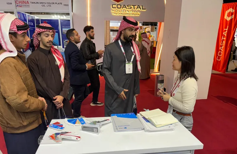 HEADSTREAM muestra soluciones innovadoras de sobre de construcción en BIG5 Arabia 2026